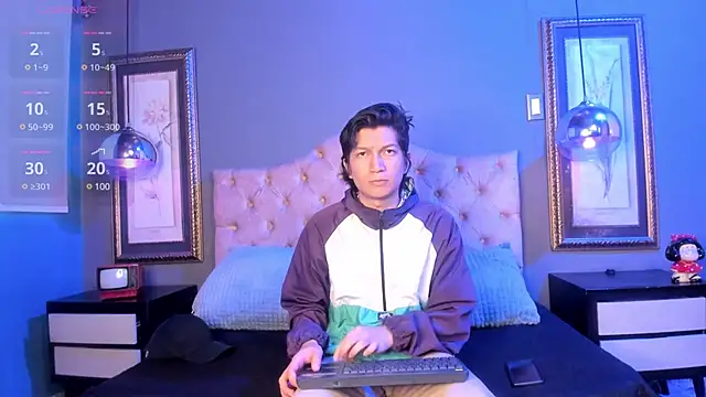 Golden-Boyy online show from February 2025 12:11:02 PM