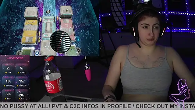 Gamergirl-Linela online show from March 2025 02:16:02 AM