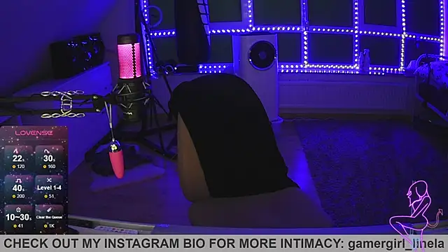 Gamergirl-Linela online show from September 2025 04:34:02 AM