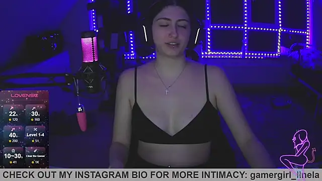 Gamergirl-Linela online show from September 2025 10:44:02 PM