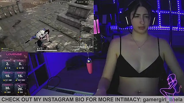 Gamergirl-Linela online show from September 2025 03:10:02 AM