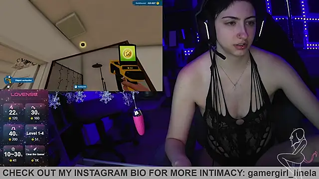 Gamergirl-Linela online show from December 2025 05:07:02 PM