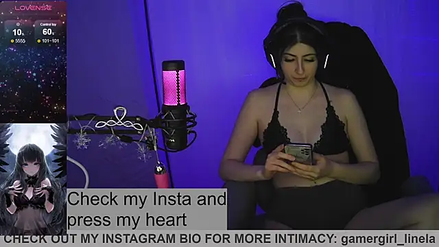 Gamergirl-Linela online show from January 2026 08:47:01 PM