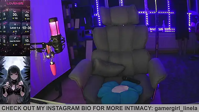 Gamergirl-Linela online show from March 2026 04:34:02 AM