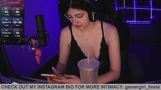 Gamergirl-Linela online show from April 2026 12:38:02 AM