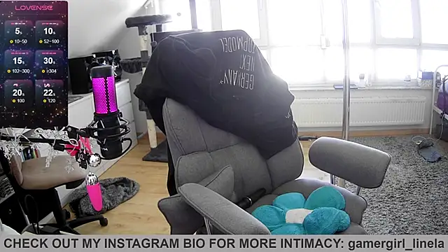 Gamergirl-Linela online show from April 2026 09:56:01 AM