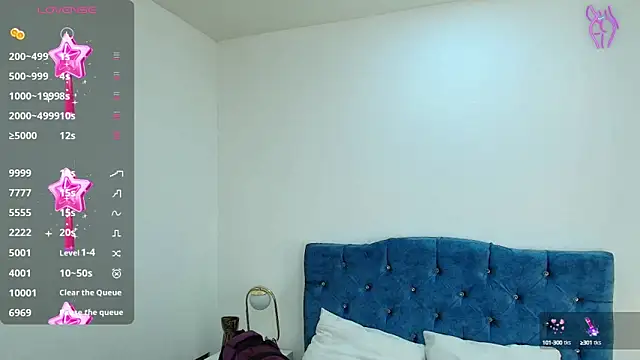 Skye Moore online show from February 2025 01:19:01 AM