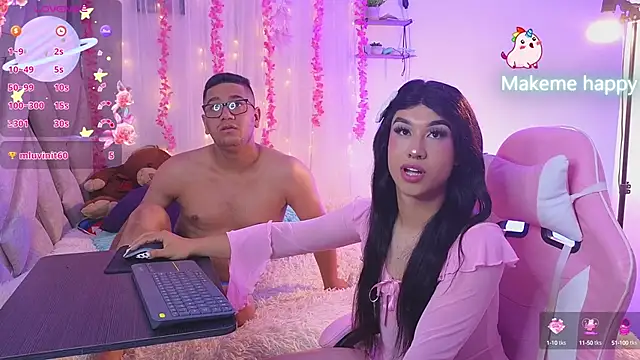 Sweettifani online show from February 2025 11:32:02 PM