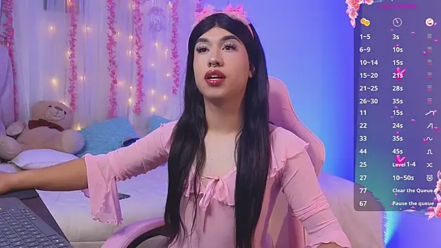 Sweettifani online show from October 2025 06:14:02 PM