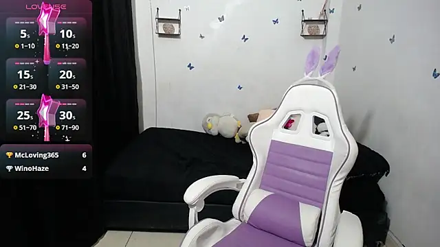 hello kityy25 online show from February 2025 03:45:01 AM