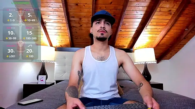 Sebastian Berne online show from January 2026 07:17:01 PM