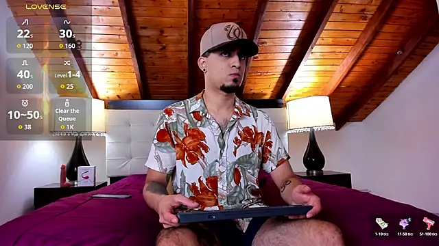 Sebastian Berne online show from February 2026 07:07:01 PM