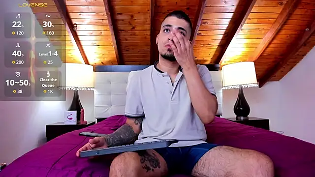 Sebastian Berne online show from February 2026 06:59:02 PM