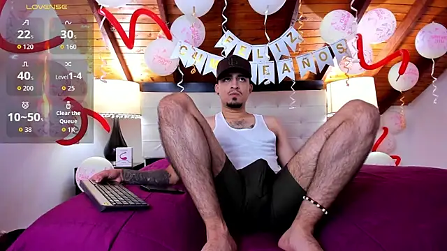 Sebastian Berne online show from February 2026 07:32:02 PM