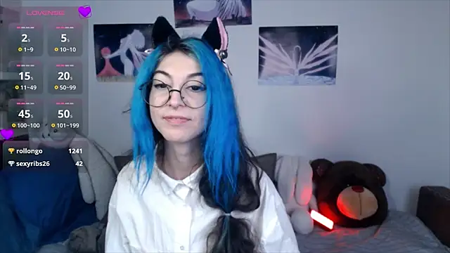 AfinaSweet online show from February 2025 04:20:01 AM