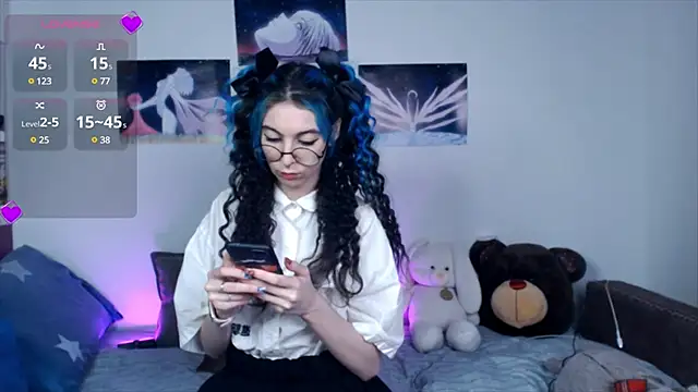 AfinaSweet online show from February 2025 01:03:02 AM