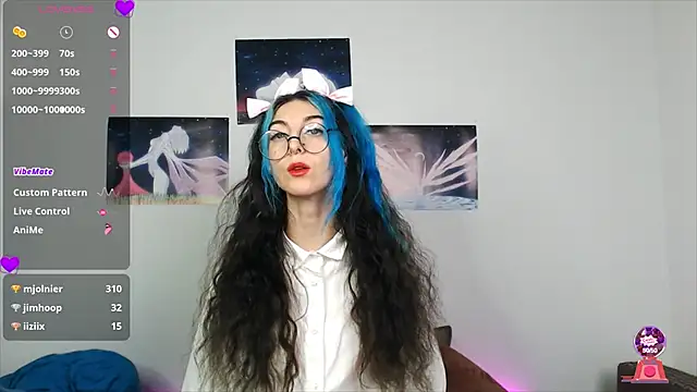 AfinaSweet online show from February 2025 04:21:02 AM