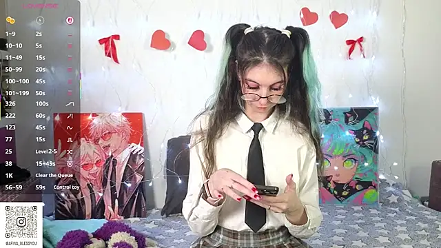 AfinaSweet online show from February 2026 02:23:01 AM