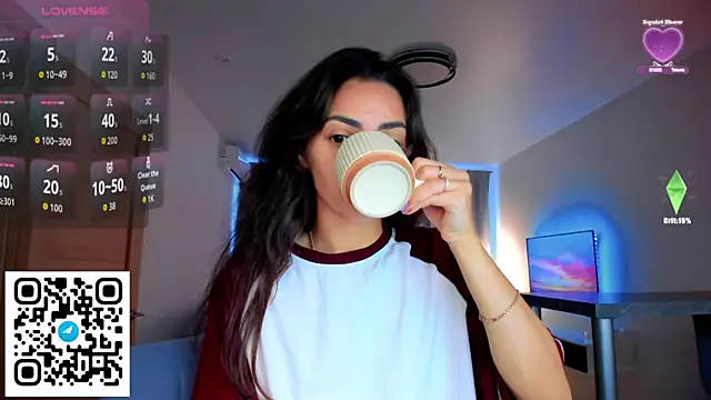 EmiliaZen online show from September 2025 12:21:02 PM