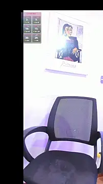 Snapshot of RachelsX chatting on October 2025 06:51:01 PM RachelsX online show from October 2025 06:51:01 PM