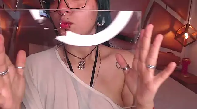 DarkMysterysF online show from February 2025 10:09:02 PM