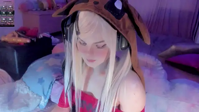 Angelica Reborn online show from October 2025 01:04:02 AM