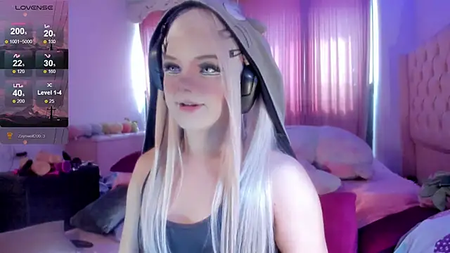 Angelica Reborn online show from March 2026 07:31:01 PM