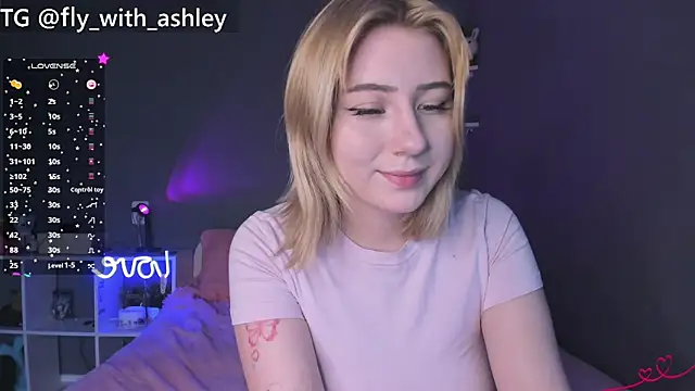 ashley lovestory online show from October 2025 07:26:02 AM