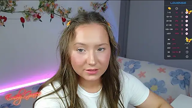EmilyxxGraces online show from March 2026 08:23:01 PM