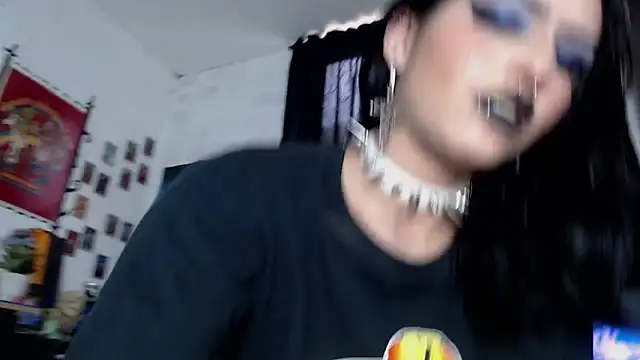 Nyx Blackmoon online show from March 2025 04:22:01 PM