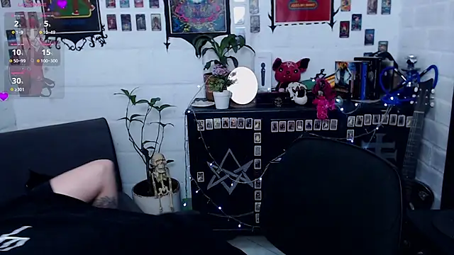 Nyx Blackmoon online show from March 2025 01:59:02 PM