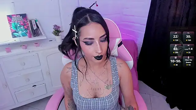 Nyx Blackmoon online show from September 2025 03:35:02 PM