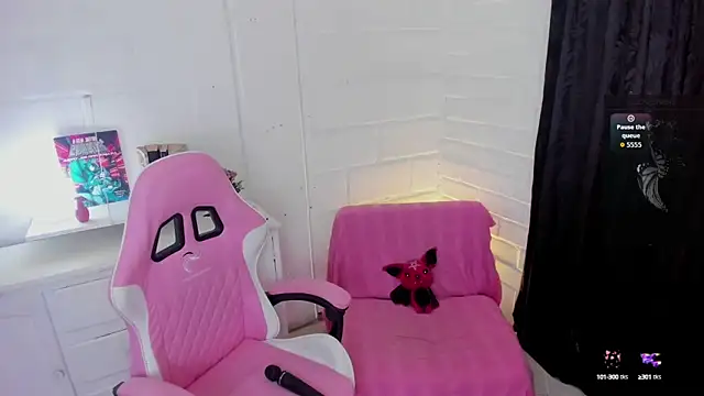 Nyx Blackmoon online show from October 2025 03:01:02 PM