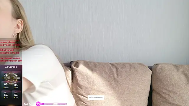 b4by Emilia online show from October 2025 06:22:02 AM