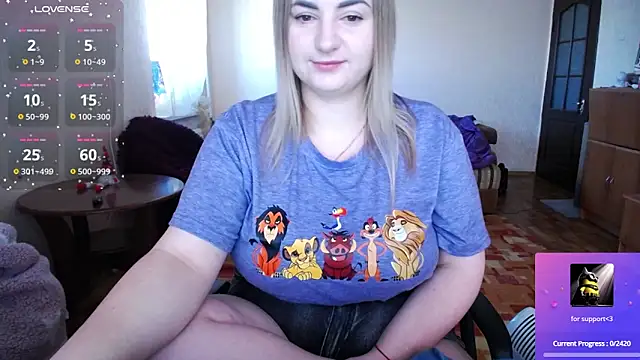 YourSwetiwGirl online show from November 2025 07:07:01 AM