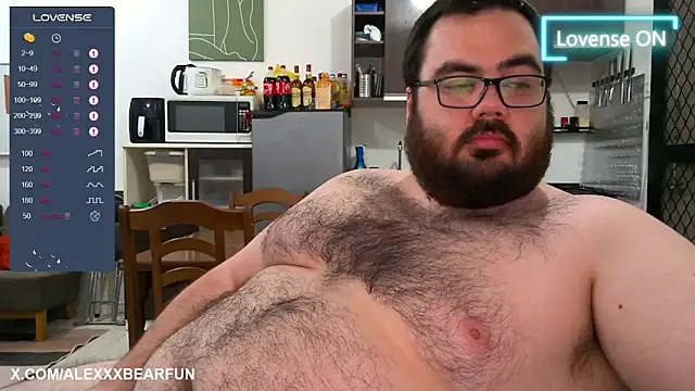 alexxxbear online show from March 2025 11:31:02 PM