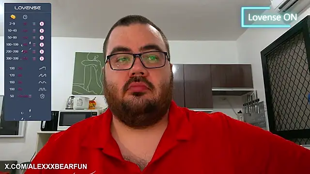 alexxxbear online show from March 2025 05:39:01 PM