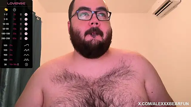 alexxxbear online show from January 2026 01:29:01 AM