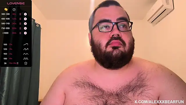 alexxxbear online show from January 2026 01:48:01 PM