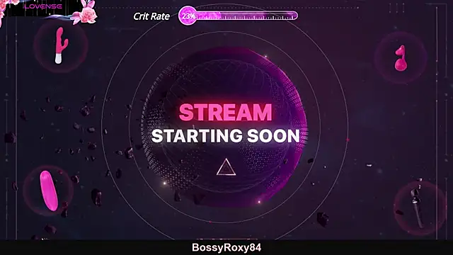 bossyroxy84 online show from March 2025 01:57:01 AM