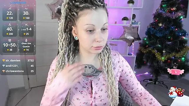 HoneySallyMoore online show from December 2024 05:39:01 AM