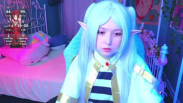 Snapshot of MizukiNoYoru chatting on September 2025 08:42:01 PM MizukiNoYoru online show from September 2025 08:42:01 PM