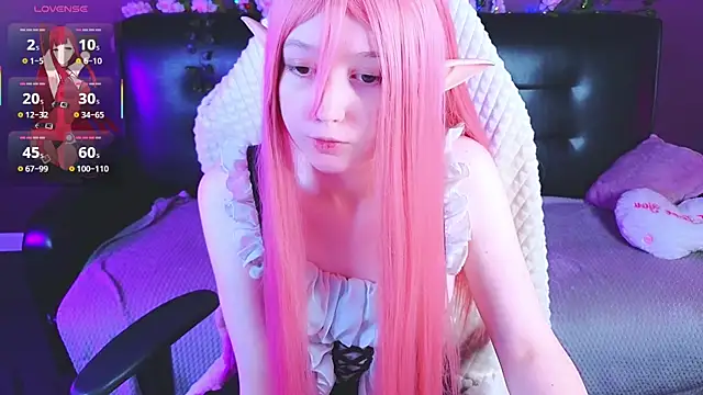 Snapshot of MizukiNoYoru chatting on October 2025 05:43:02 PM MizukiNoYoru online show from October 2025 05:43:02 PM