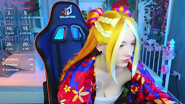 Akemi Sora  online show from March 2025 01:14:01 PM