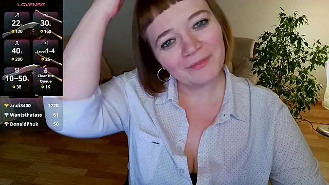 LizaMilfa online show from February 2025 01:52:02 PM