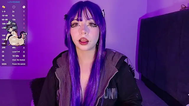 Snapshot of purplelilith3 chatting on July 2026 05:11:01 AM purplelilith3 online show from July 2026 05:11:01 AM
