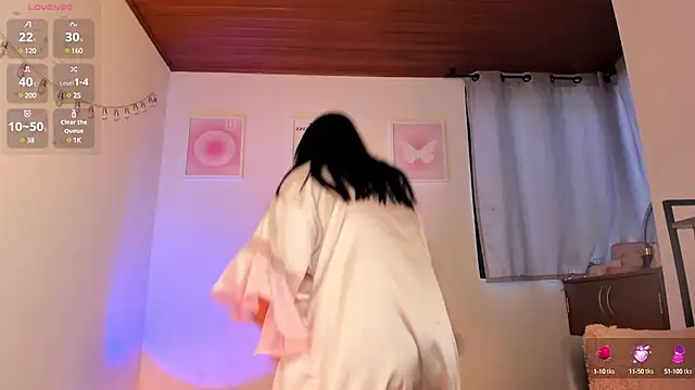 Amygoddess online show from March 2025 11:29:01 AM