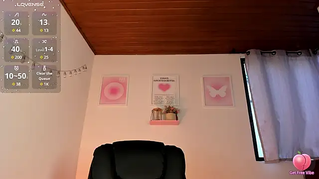 Amygoddess online show from March 2025 07:59:01 PM