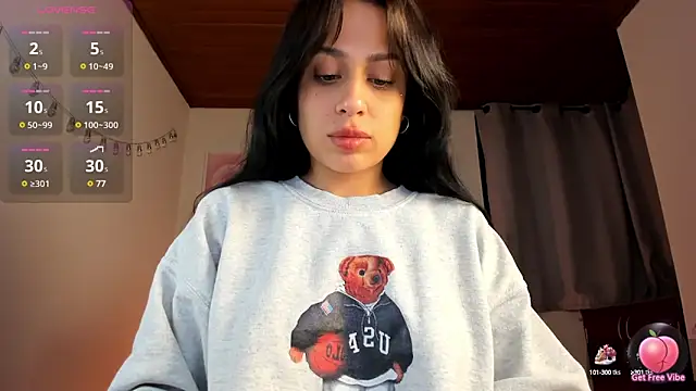 Amygoddess online show from March 2025 02:07:02 AM