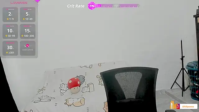 Naoko 7w7 online show from October 2025 10:10:01 PM